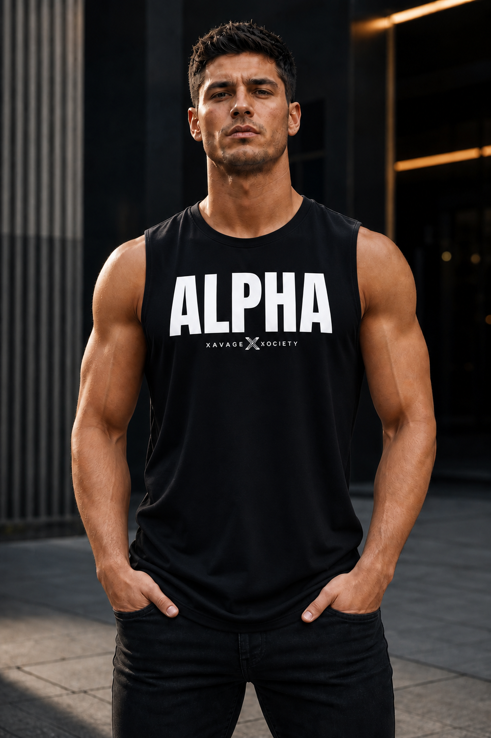 ALPHA tank