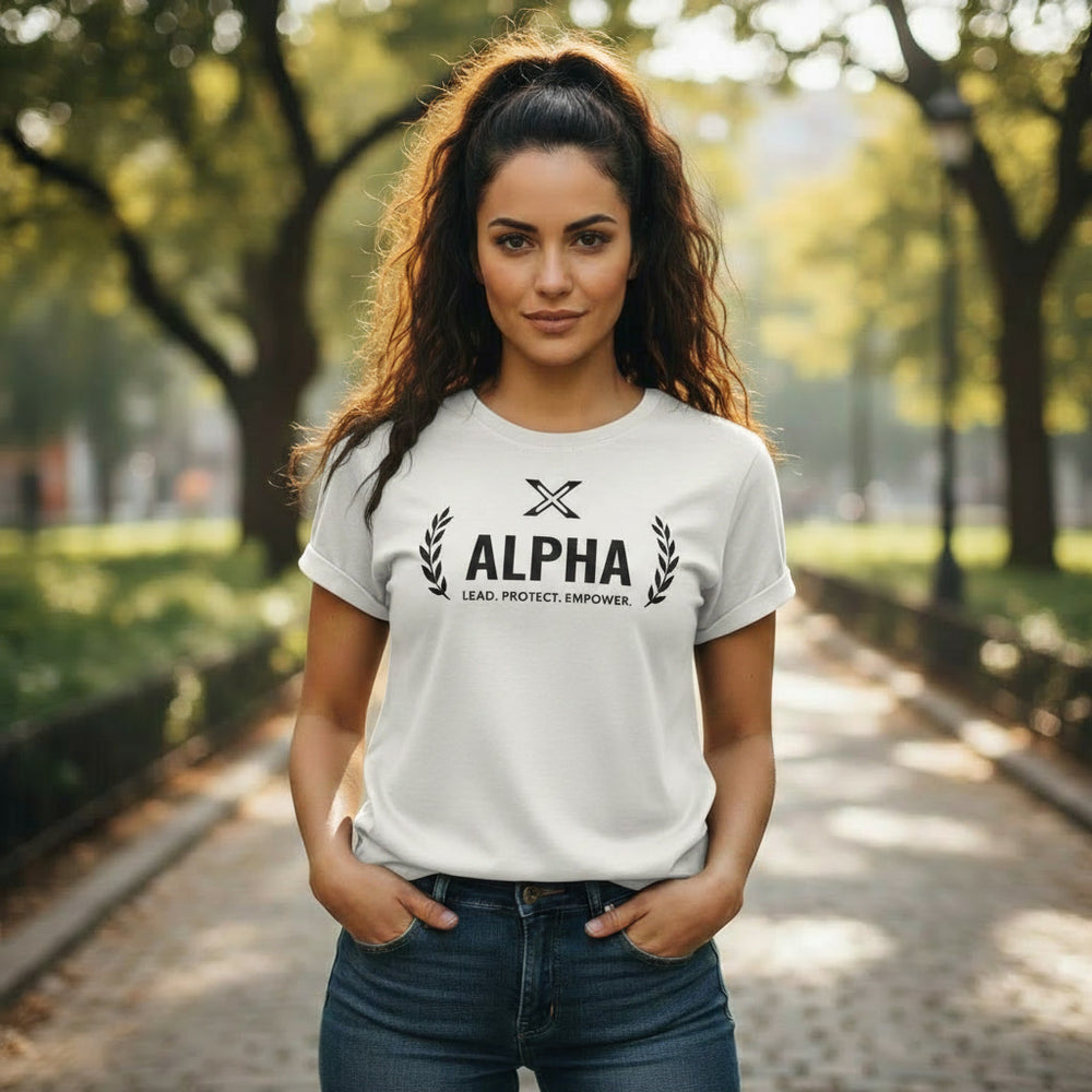 Alpha Laurel Tee