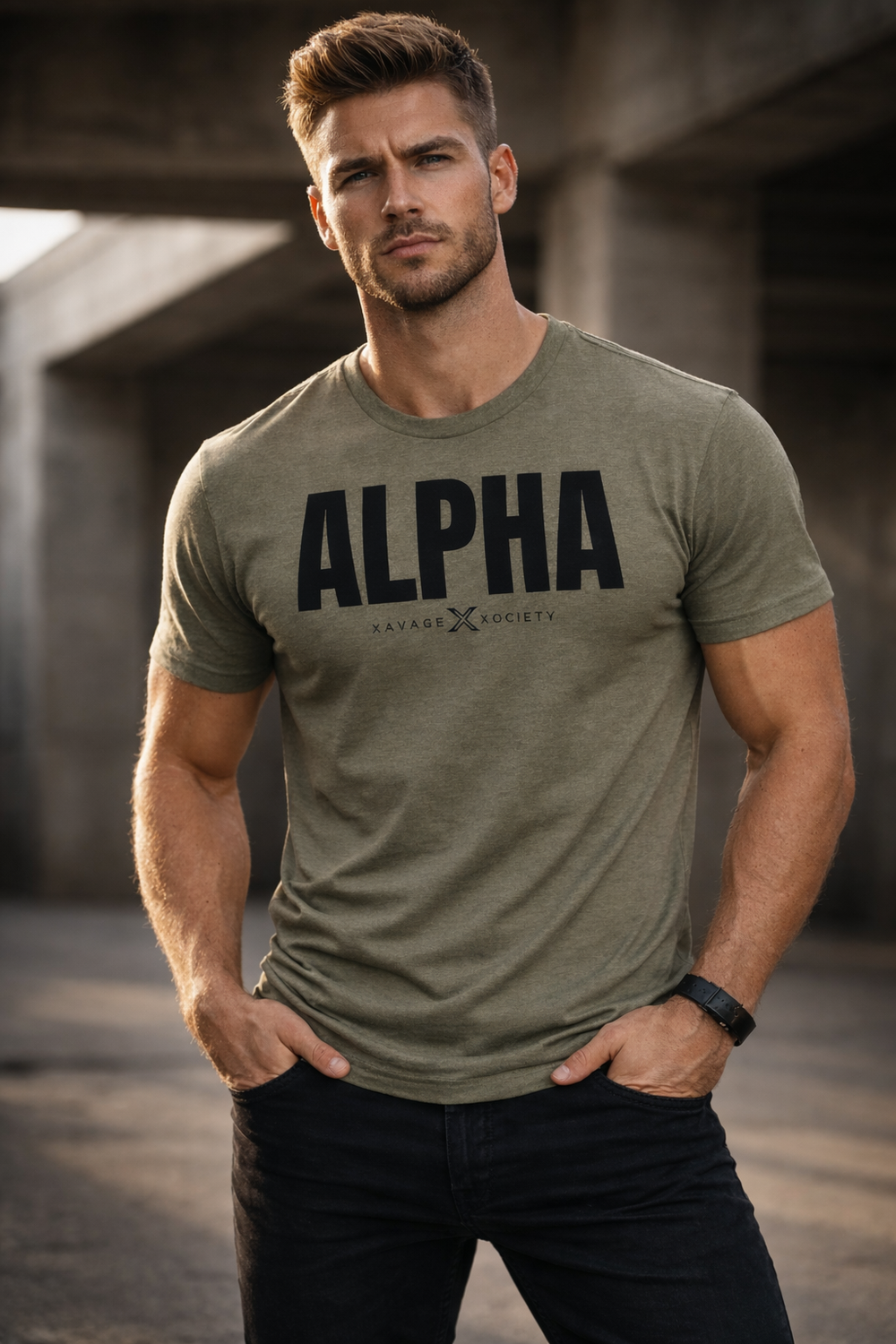 Alpha Tee