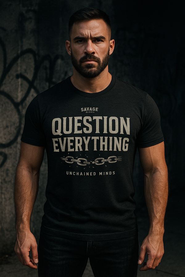 Question Everything Tee