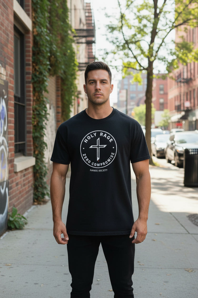 Holy Rage Tee