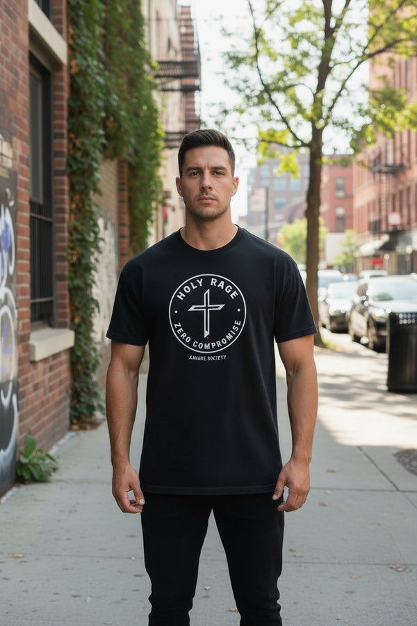 Holy Rage Tee