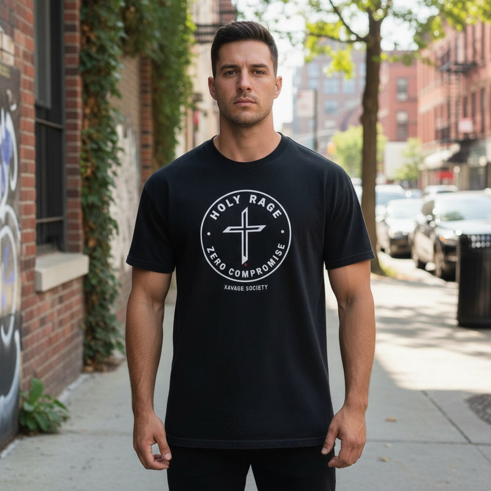 Holy Rage Tee